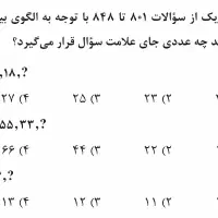آموزش هوش آزمون تیزهوشان و‌نمونه دولتی|خدمات آموزشی|تهران, خانی آباد نو شمالی|دیوار