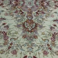 فرش دستبافت ۹متری خطیبی تبریز بافت بناب|فرش|تهران, شهرک آپادانا|دیوار