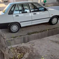 پراید مدل ۸۷ تمیز و سالم بدنه درحد ۹۵