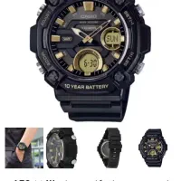 ساعت مچی مردانه کاسیو