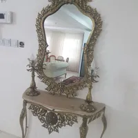 آینه کنسول برنز