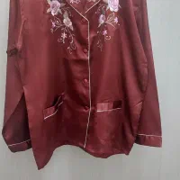 لباس خواب و راحتی ساتن سایز xxl