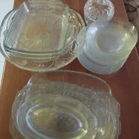 ست ظروف کریستالی فرانسه