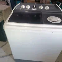 ماشین لباسشویی اسنوا 9کیلویی در حد نو سالم