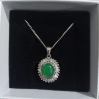 گردنبند نقره