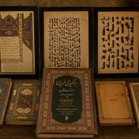 کلکسیون کتاب‌های مذهبی قدیمی و آثار قرآنی نفیس