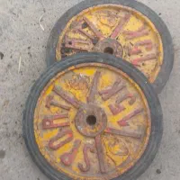 وزنه 15کیلوی دو عدد