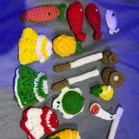 بافتنی با طرح دلخواه|لوازم خیاطی و بافتنی|آران و بیدگل, |دیوار