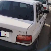 پراید مدل 86 دوگانه کارخانه|خودرو سواری و وانت|نقده, |دیوار