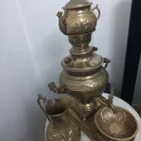 سماور ذغالی برنز|سماور، چایساز، قهوهساز|ری, سیزده آبان|دیوار