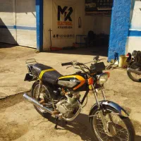 موتور مدل 89|موتورسیکلت|نجف‌آباد, یزدانشهر|دیوار