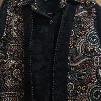 مانتو مخمل کاملا سالم ونو|لباس|گنبد کاووس, |دیوار