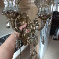 لوسترها سالم هستن|لوستر و چراغ آویز|اراک, |دیوار