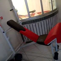 وسیله ورزشی کاملا نو با دمبل