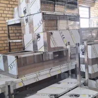 میز کار استیل و ترولی و قفسه استیل آشپزخانه صنعتی|کافی‌شاپ و رستوران|کرج, شهرک نهال و بذر|دیوار