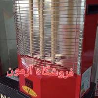 بخاری برقی ایستاده آیسان ۱۵۰۰ وات کم مصرف ایمن