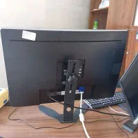 مانیتور ۲۴ اینچ پنل ips برند HP|قطعات و لوازم جانبی رایانه|بابل, |دیوار