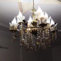 لوستر هشت شاخه