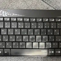 کیبورد بی سیم rapoo مدل E2000P