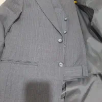 کت شلوارسایز۴۰تا۴۲ پارچه ی