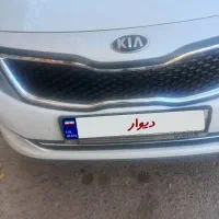 ماشین کیا اوپتیما سفید|خودرو سواری و وانت|یزد, |دیوار