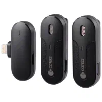 میکروفون بی سیم یقه ای لایتنینگ کوتسی 74011