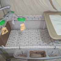 تخت پارک کنار بازشو کول بیبی