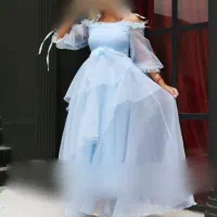 لباس مجلسی دخترانه کلوش ۴ طبقه