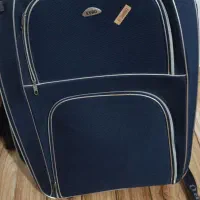 چمدان بزرگ رنگ سرمه ای