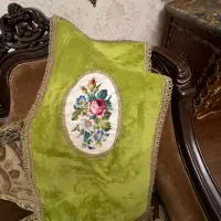 رومیزی انتیک و رانر انتیک و کوسن انتیک