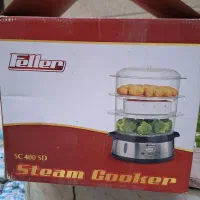 بخارپز فلر اصل کاملا نو و آکبند|اجاق گاز و لوازم برقی پخت‌وپز|تهران, وحیدیه|دیوار