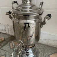 سماور گازی بزرگ