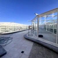 درب برقی و شیشه سکوریت و جک بازویی