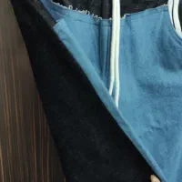 ست کت و شلوار جین مخمل سایز ۴۰ - ۴۲|لباس|رشت, کوی جام جم|دیوار