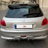 پژو ۲۰۶ تیپ۶ اتوماتیک مدل ۸۷|خودرو سواری و وانت|چمستان, |دیوار