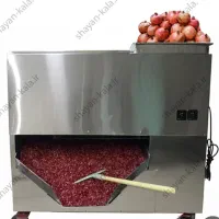 انار دونه کنی و آب انار گیری سیدالشهدا