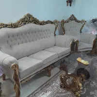 مبل سلطنتی|مبلمان خانگی و میز عسلی|محمدیه-قزوین, |دیوار