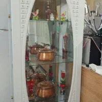 سرویس چوب در حد نو|جاکفشی، کمد، دراور|مشهد, طبرسی شمالی|دیوار