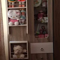 کمد کودک درحد نو