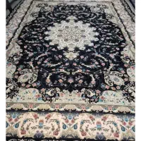 فرش حراجی۱۲ متری تمام نخ اصل مستقیم از تولیدی|فرش|افشار, |دیوار