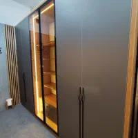 کابینت و کمد میکاچوب|کتابخانه، شلف، قفسههای دیواری|شوش, |دیوار