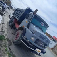 کمپرسی بنز ده چرخ 2624