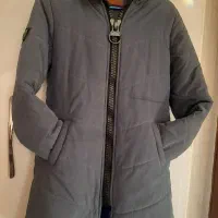 کاپشن و مانتو مشکی گرم