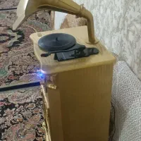 گرامافون شیک وزیبا وکلکسیونی پنج کاره|کلکسیون اشیاء عتیقه|اهواز, پردیس|دیوار