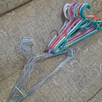 فروش چوب لباسی فلزی و پلاستیکی