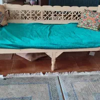 تخت سنتی نو فروش به علت جابجایی|مبلمان خانگی و میز عسلی|تهران, شهران شمالی|دیوار