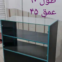 ویترین و دکور پیشخوان مغازه نئوپان روکش دار|فروشگاه و مغازه|کرمان, |دیوار