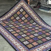 فرش خشتی هزارنقش/طرح‌حذاب و‌دیدنی رسید