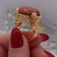 انگشتر های کپی طلا|بدلیجات|بروجرد, |دیوار