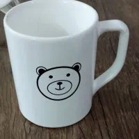 ظرف غذابچگانه خرسی|اسباب و اثاث بچه|قم, شهرک فاطمیه|دیوار